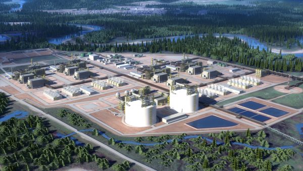 LNG Canada Shortlists Two Contractors For B.C. Export Facility - On ...