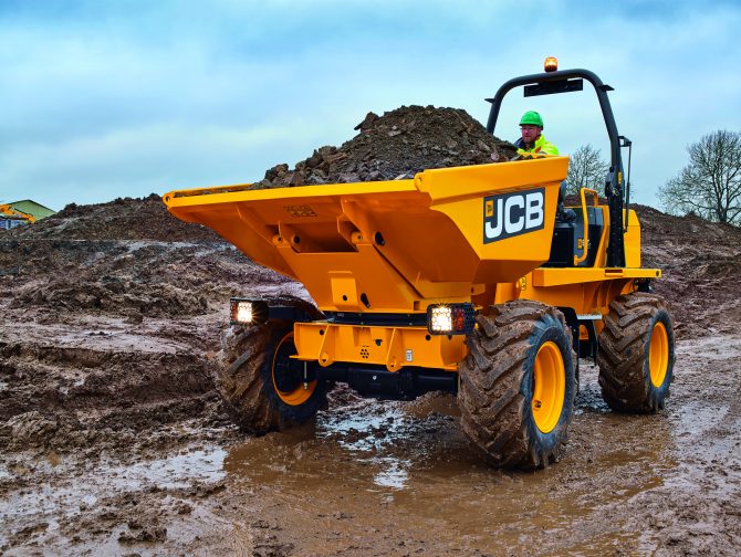 jcb cartoon dumper