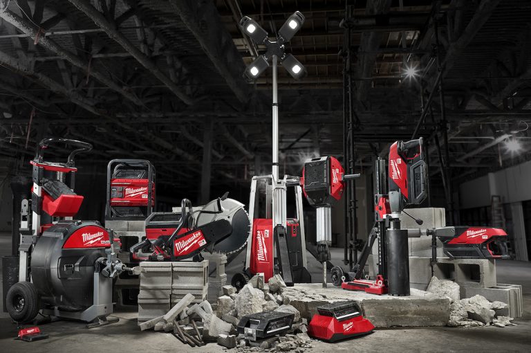 Milwaukee Tool introduces new lineup of light, cordless equipment On