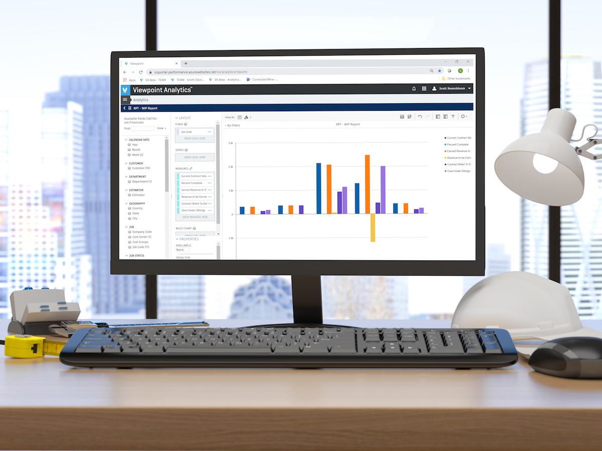 Viewpoint, CFMA release benchmarking tool for comparing job site ...