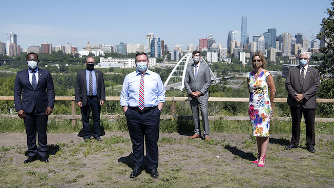 Alberta cities get $500M for shovel-ready work as pandemic ...