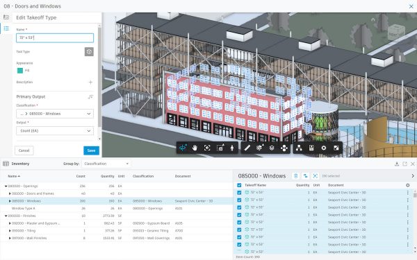 Autodesk Launches Takeoff, Building Out Pre-construction Offering - On ...