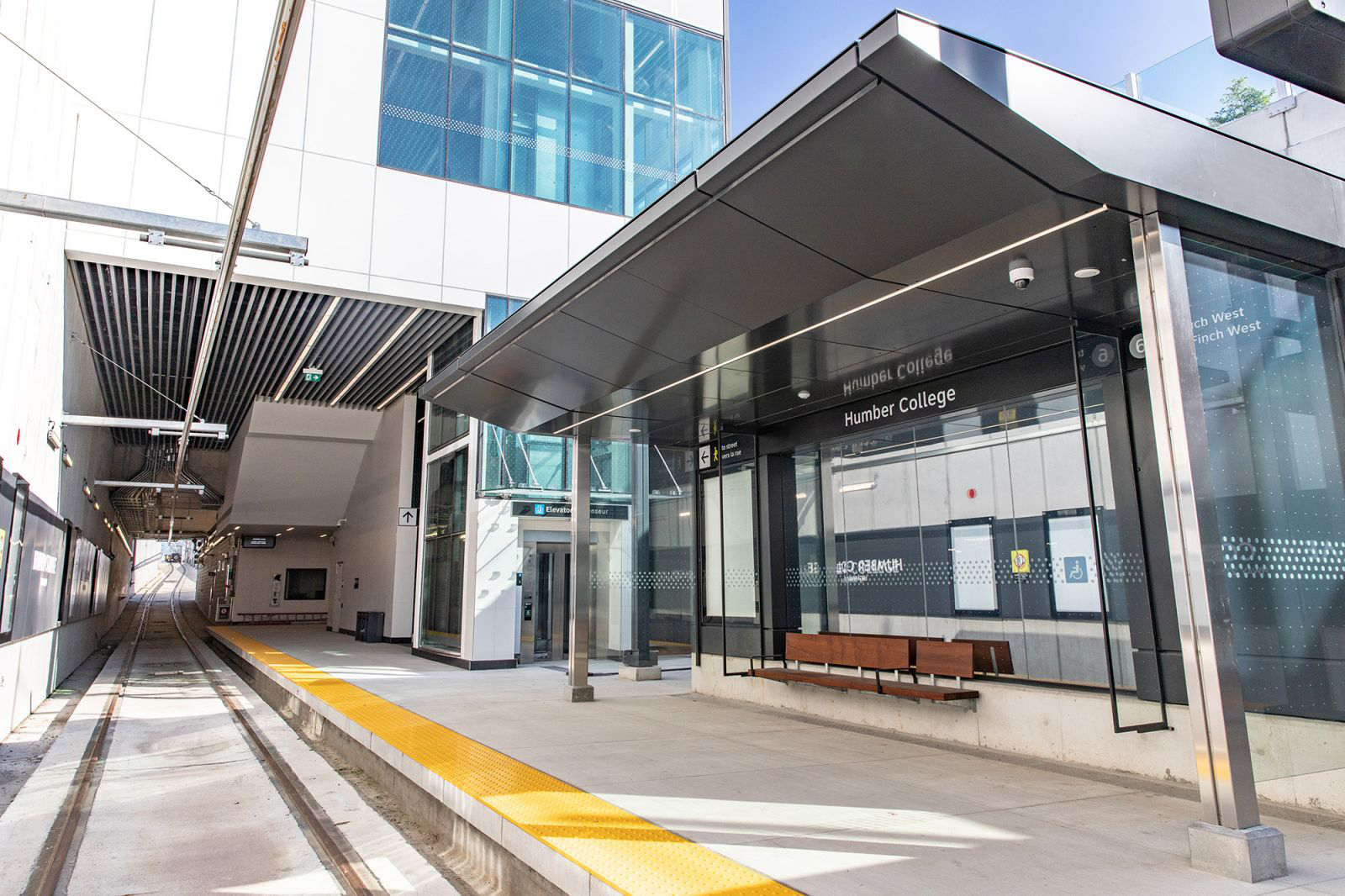 All Finch West LRT stations and stops completed in Toronto – On-Site Magazine